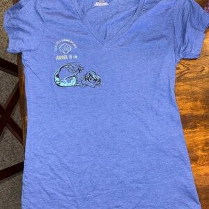 Blue Ariel & Co Mermaid T shirt